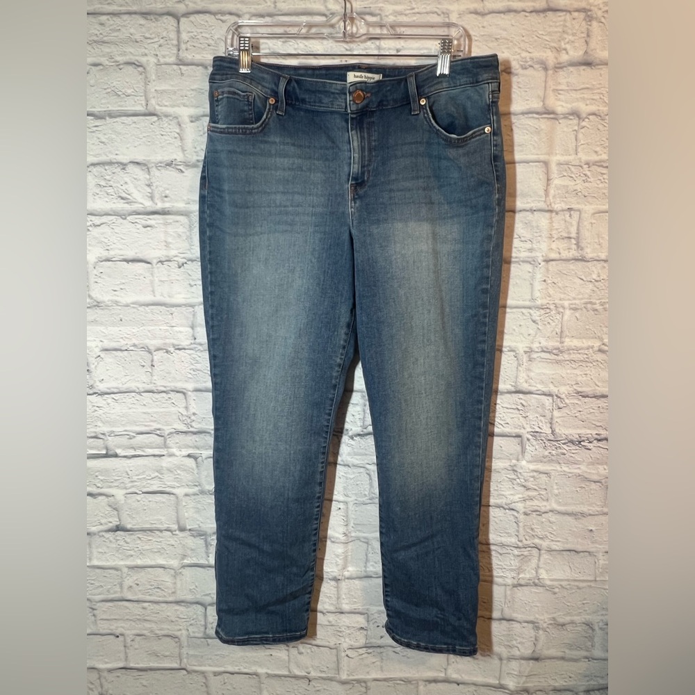 Haute Hippie Tribe Women's Blue Jeans, sz 12
